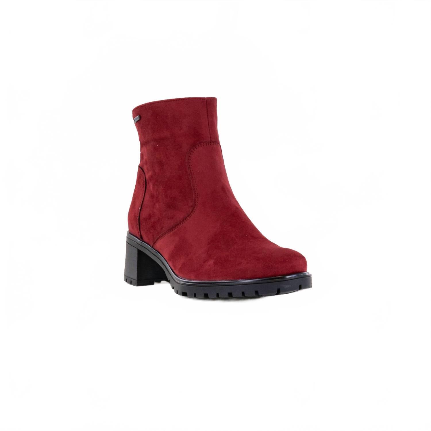 New Ara Women's Roselle Boots In Red
